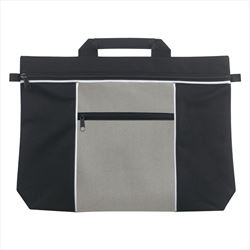 Black with Gray Trim